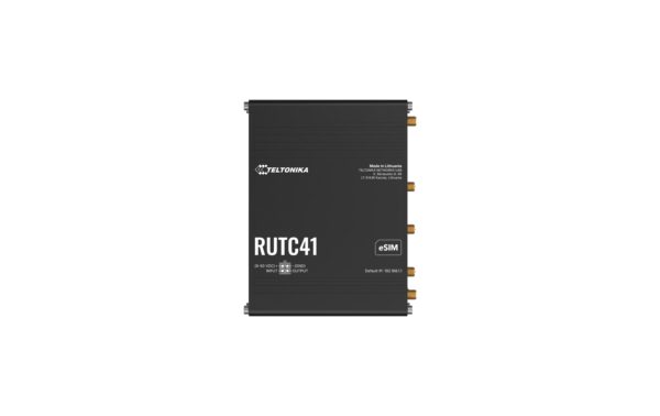 2014259_2 - Mediatech Teltonika LTE Industrierouter WiFi-6 RUTC41, Cat.4 LTE/3G/2G, 5x GE LAN, 2xSIM