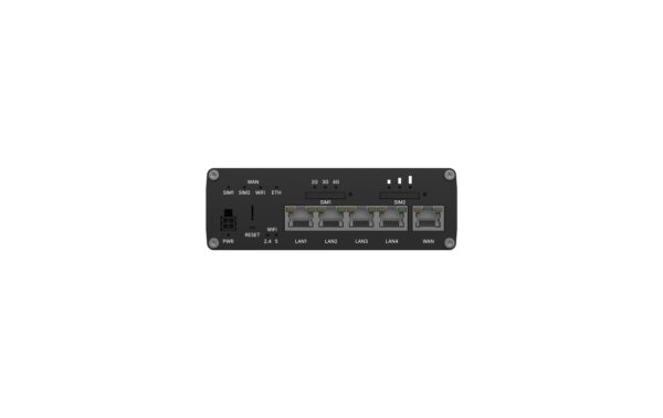 2014259_4 - Mediatech Teltonika LTE Industrierouter WiFi-6 RUTC41, Cat.4 LTE/3G/2G, 5x GE LAN, 2xSIM