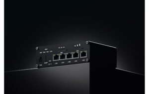 2014259_5 - Mediatech Teltonika LTE Industrierouter WiFi-6 RUTC41, Cat.4 LTE/3G/2G, 5x GE LAN, 2xSIM