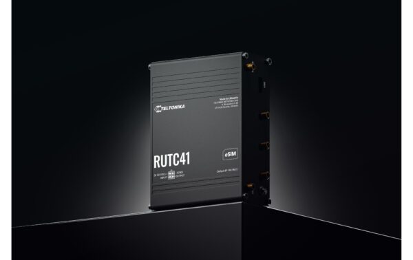2014259_7 - Mediatech Teltonika LTE Industrierouter WiFi-6 RUTC41, Cat.4 LTE/3G/2G, 5x GE LAN, 2xSIM