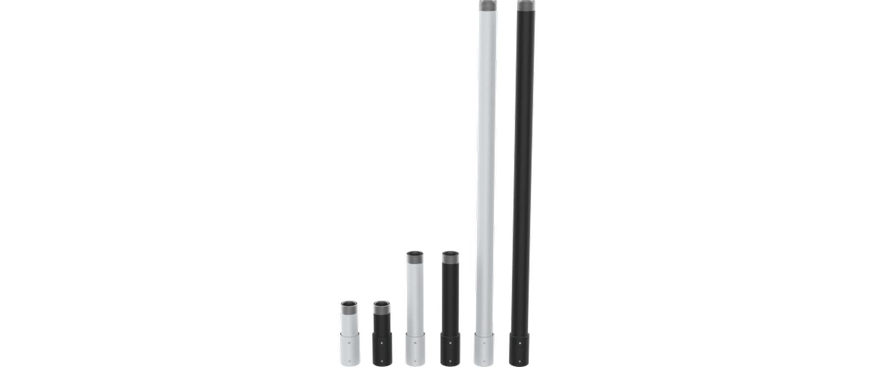2014568 - Mediatech AXIS Verlängerungsrohr TP3908-E 15cm Schwarz, 1.5 NPS-Gewinde kaufen Schweiz | Mediatech.ch