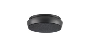 2014796 - Mediatech Jacob Jensen Rauchmelder, Schwarz D: 10 cm, ABS kaufen Schweiz | Mediatech.ch