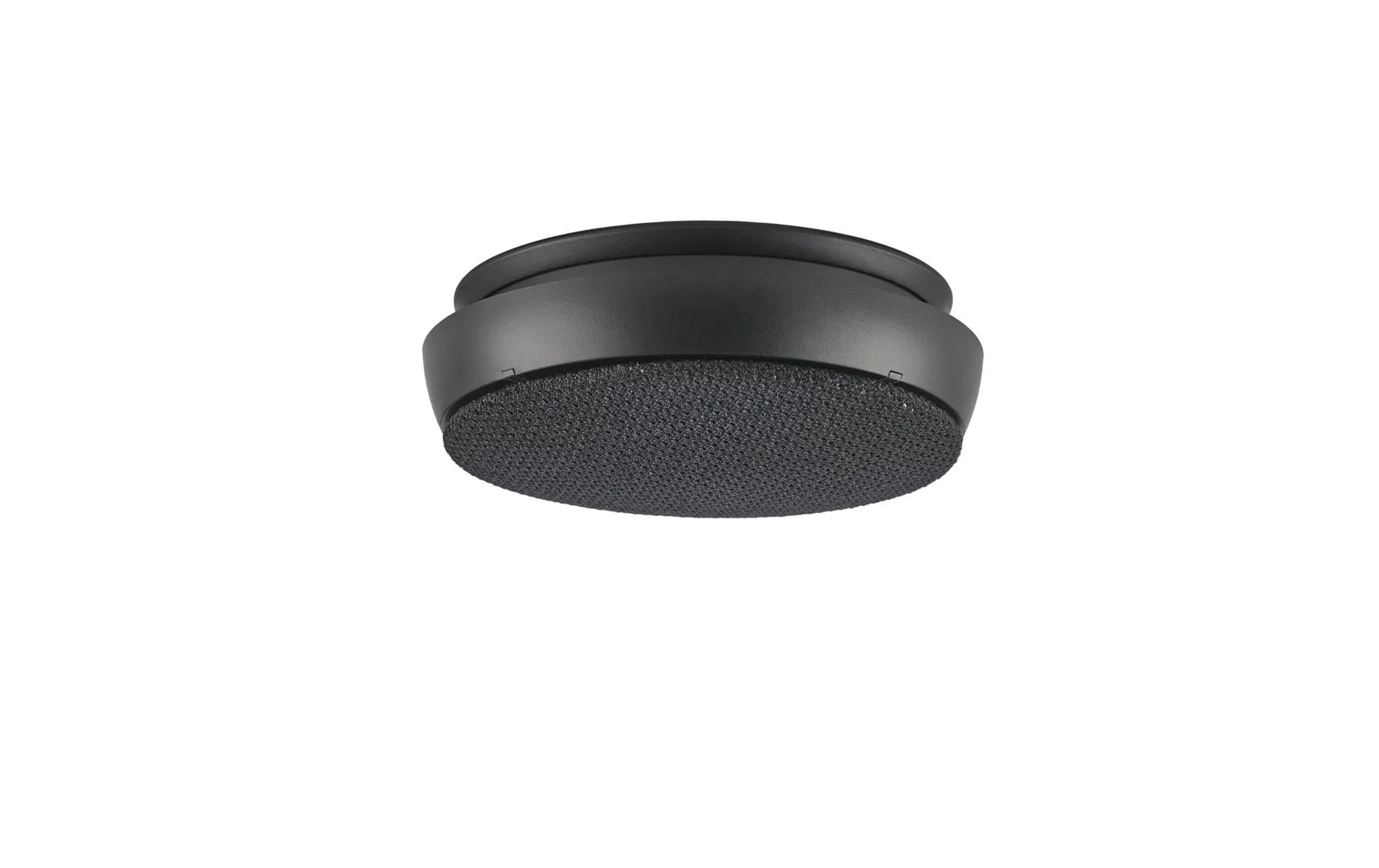 2014796 - Mediatech Jacob Jensen Rauchmelder, Schwarz D: 10 cm, ABS kaufen Schweiz | Mediatech.ch
