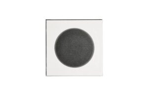 2014796_3 - Mediatech Jacob Jensen Rauchmelder, Schwarz D: 10 cm, ABS
