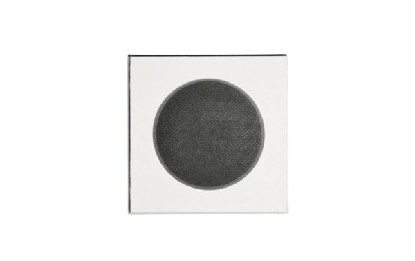 2014796_3 - Mediatech Jacob Jensen Rauchmelder, Schwarz D: 10 cm, ABS