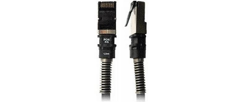 2014892 - Mediatech PatchSee Cat.6A U/UTP Patchkabel 12-Pack, 60cm, Schwarz, LED-Identifikation kaufen Schweiz | Mediatech.ch