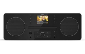 2015002_1 - Mediatech Hama Digitalradio DR1560CBT, Stereo, Schw. DAB/DAB+,CD, FM, BT, USB, Radiowecker