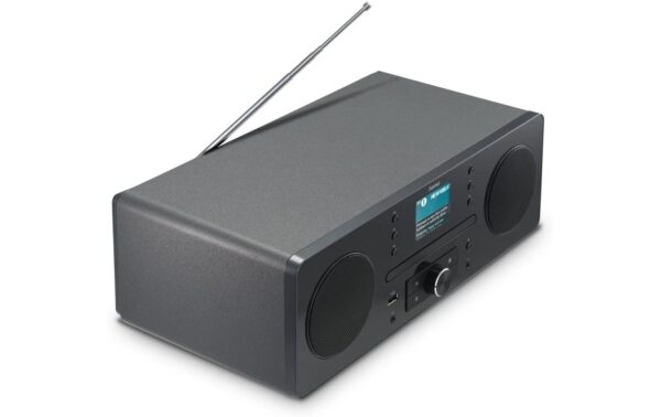 2015002_3 - Mediatech Hama Digitalradio DR1560CBT, Stereo, Schw. DAB/DAB+,CD, FM, BT, USB, Radiowecker