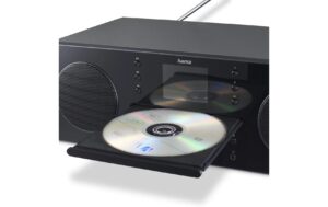 2015002_5 - Mediatech Hama Digitalradio DR1560CBT, Stereo, Schw. DAB/DAB+,CD, FM, BT, USB, Radiowecker