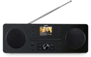 Hama Digitalradio DIR1570CBT, Stereo, Schw. DAB/DAB+,CD, FM, BT, USB, Internetradio