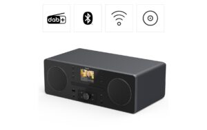 Hama Digitalradio DIR1570CBT, Stereo, Schw. DAB/DAB+,CD, FM, BT, USB, Internetradio
