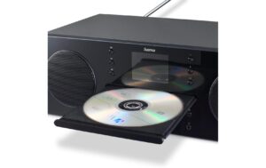 Hama Digitalradio DIR1570CBT, Stereo, Schw. DAB/DAB+,CD, FM, BT, USB, Internetradio