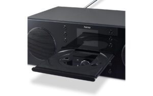 Hama Digitalradio DIR1570CBT, Stereo, Schw. DAB/DAB+,CD, FM, BT, USB, Internetradio