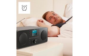 Hama Digitalradio DIR1570CBT, Stereo, Schw. DAB/DAB+,CD, FM, BT, USB, Internetradio