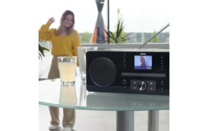 Hama Digitalradio DIR1570CBT, Stereo, Schw. DAB/DAB+,CD, FM, BT, USB, Internetradio
