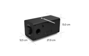 2015005_4 - Mediatech Hama Digitalradio DR1001, Schwarz DAB/DAB+,FM, BT, Radiowecker