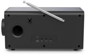 2015005_6 - Mediatech Hama Digitalradio DR1001, Schwarz DAB/DAB+,FM, BT, Radiowecker