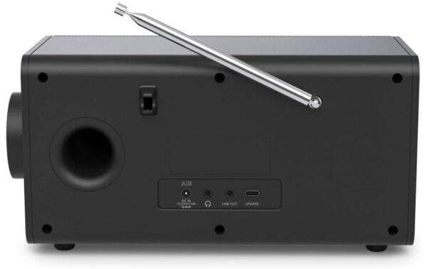 2015005_6 - Mediatech Hama Digitalradio DR1001, Schwarz DAB/DAB+,FM, BT, Radiowecker