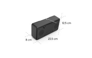 Hama Digitalradio DIR10, Schwarz DAB+, Internetradio, BT