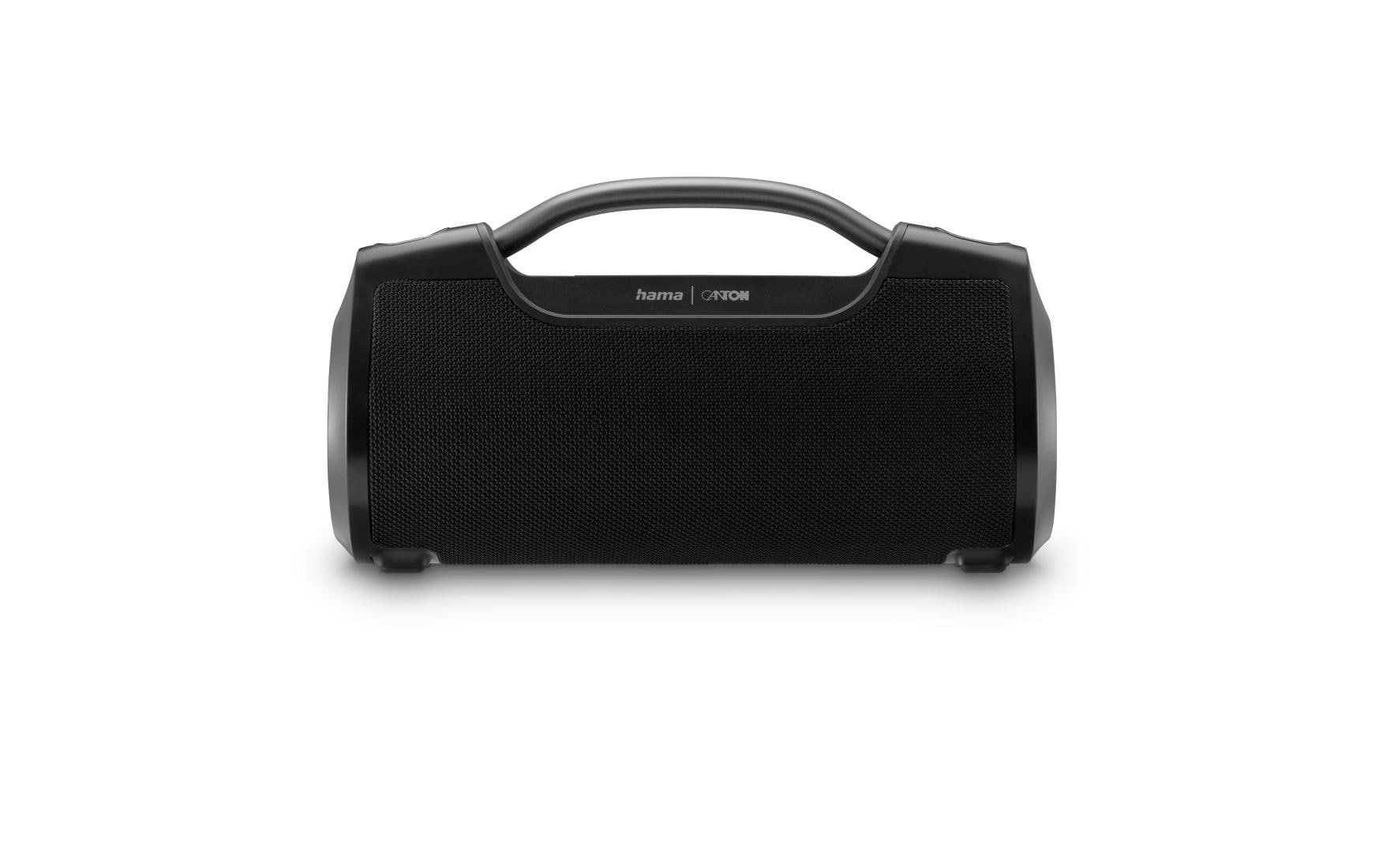 2015009 - Mediatech Hama Mate Pro BT-Lautsprecher, Schwarz IPX6, 120W, PowerPack, bis 12h Akkulaufzeit kaufen Schweiz | Mediatech.ch