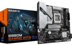 Gigabyte B860M GAMING WIFI6, uATX LGA1851, Intel B860, 2x DDR5, WIFI 6