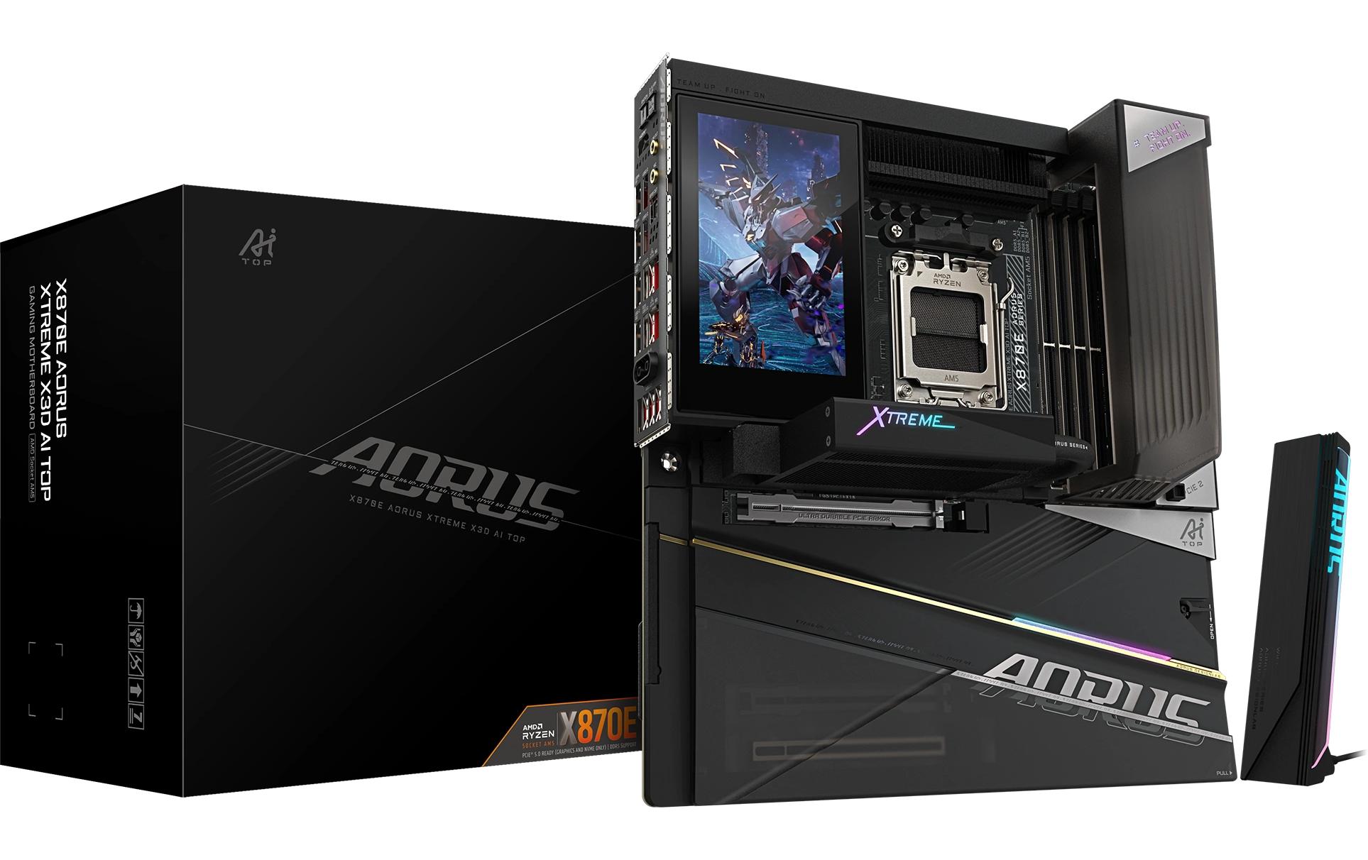 2015330 - Mediatech Gigabyte X870E A XTREME X3D AI TOP, EATX AM5, AMD X870E, 4x DDR5, WIFI 7 kaufen Schweiz | Mediatech.ch
