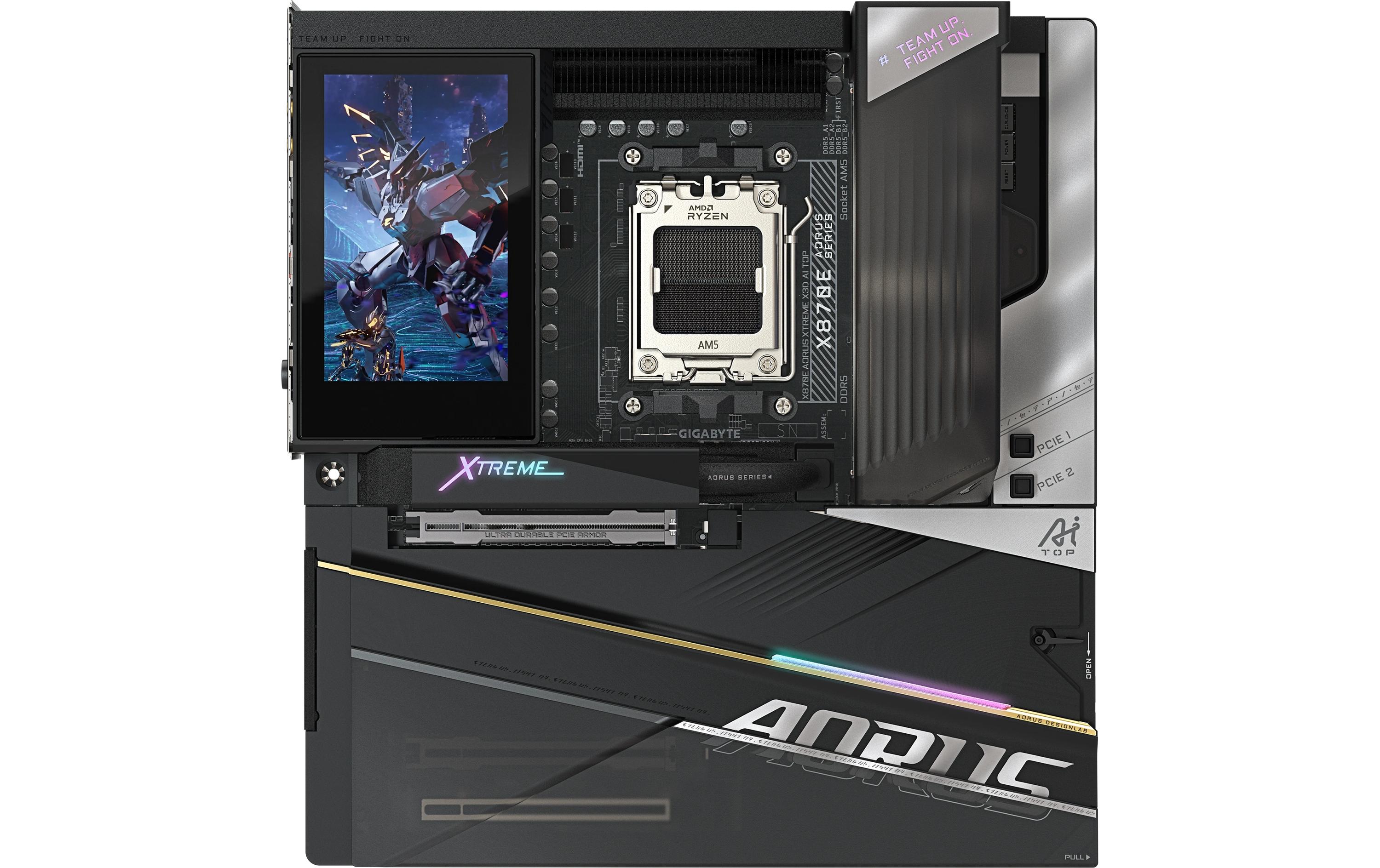2015330_1 - Mediatech Gigabyte X870E A XTREME X3D AI TOP, EATX AM5, AMD X870E, 4x DDR5, WIFI 7
