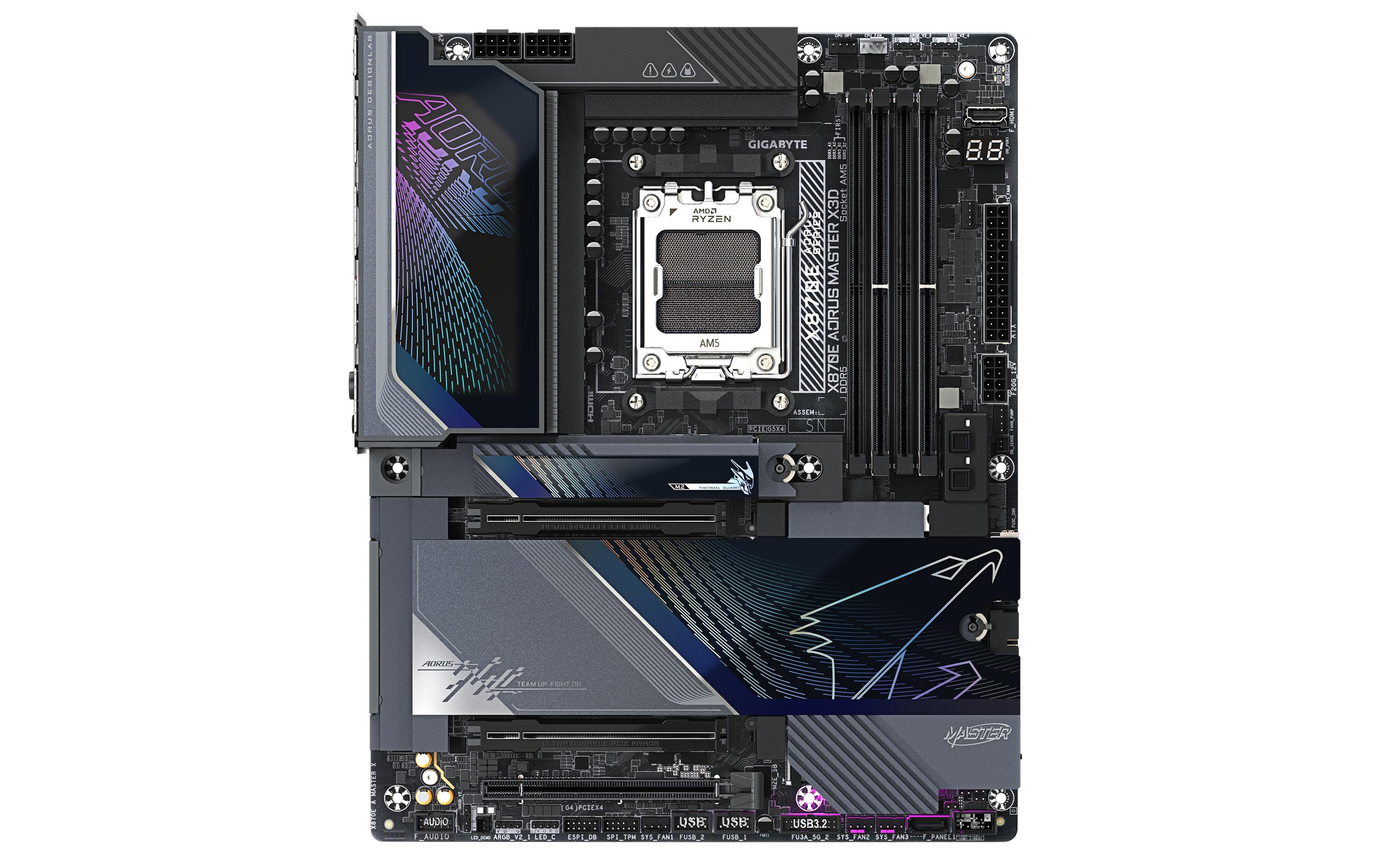 2015332_1 - Mediatech Gigabyte X870E AORUS MASTER X3D, ATX AM5, AMD X870E, 4x DDR5, WIFI 7