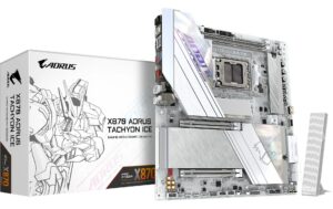 2015333 - Mediatech Gigabyte X870 AORUS TACHYON ICE, EATX AM5, AMD X870E, 2x DDR5, WIFI 7 kaufen Schweiz | Mediatech.ch