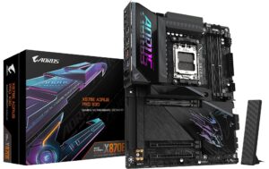 Gigabyte X870E AORUS PRO X3D, ATX AM5, AMD X870E, 4x DDR5, WIFI 7 kaufen Schweiz | Mediatech.ch