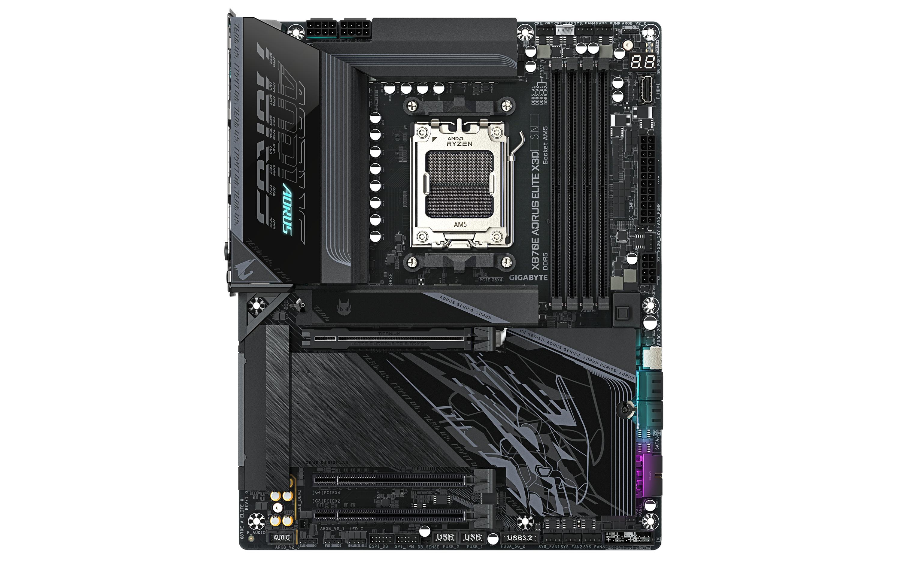 2015337_1 - Mediatech Gigabyte X870E AORUS ELITE X3D, ATX AM5, AMD X870E, 4x DDR5, WIFI 7