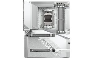 2015338_1 - Mediatech Gigabyte B850 AORUS STEALTH ICE, ATX AM5, AMD B850, 4x DDR5, WIFI 7