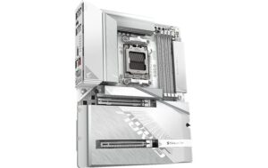 2015338_3 - Mediatech Gigabyte B850 AORUS STEALTH ICE, ATX AM5, AMD B850, 4x DDR5, WIFI 7