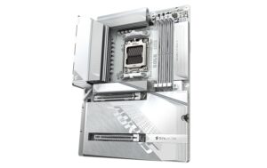 2015338_4 - Mediatech Gigabyte B850 AORUS STEALTH ICE, ATX AM5, AMD B850, 4x DDR5, WIFI 7
