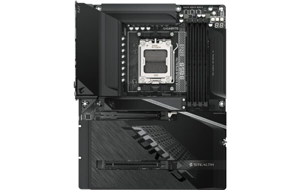 2015339_2 - Mediatech Gigabyte B850 AORUS STEALTH, ATX AM5, AMD B850, 4x DDR5, WIFI 7