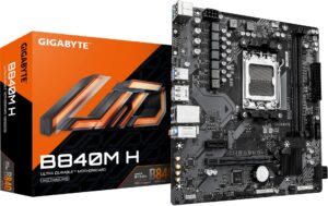 2015348 - Mediatech Gigabyte B840M H, uATX AM5, AMD B840, 2x DDR5, PCIe 4.0 kaufen Schweiz | Mediatech.ch