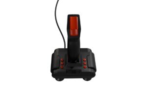 The Quickshot II USB-Joystick mit acht Tasten