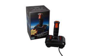 The Quickshot II USB-Joystick mit acht Tasten