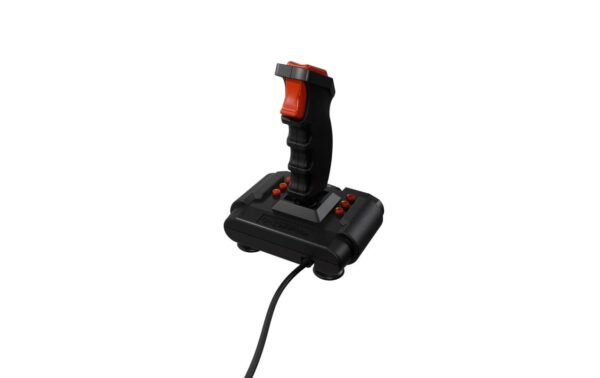 The Quickshot II USB-Joystick mit acht Tasten