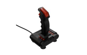 The Quickshot II USB-Joystick mit acht Tasten