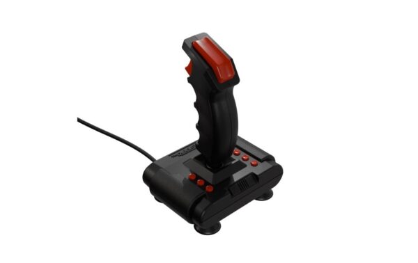 The Quickshot II USB-Joystick mit acht Tasten