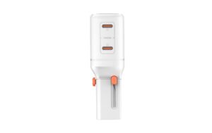 2015446_3 - Mediatech 4smarts Weltreiseadapter Nomad Pocket 65W GaN, 2C, Weiss