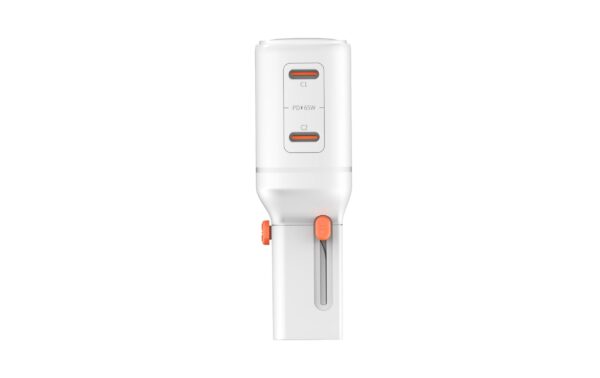 2015446_3 - Mediatech 4smarts Weltreiseadapter Nomad Pocket 65W GaN, 2C, Weiss