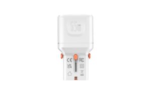 2015446_4 - Mediatech 4smarts Weltreiseadapter Nomad Pocket 65W GaN, 2C, Weiss