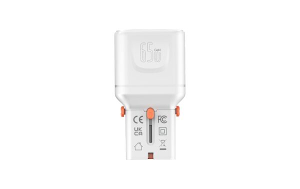 2015446_4 - Mediatech 4smarts Weltreiseadapter Nomad Pocket 65W GaN, 2C, Weiss