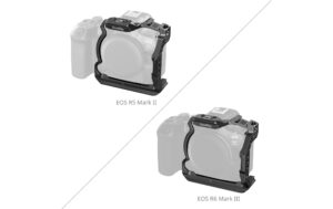 SmallRig HawkLock Quick Release Half Cage for Canon EOS R6III / R6II / R5II
