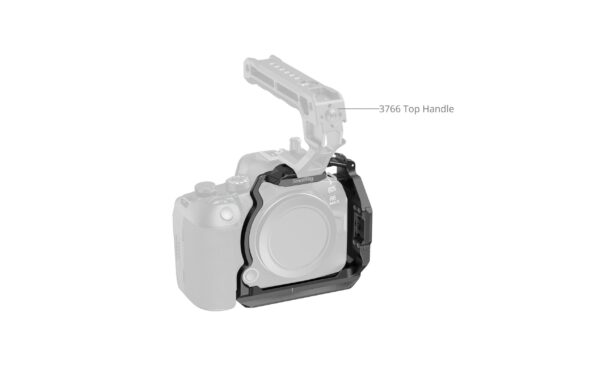SmallRig HawkLock Quick Release Half Cage for Canon EOS R6III / R6II / R5II