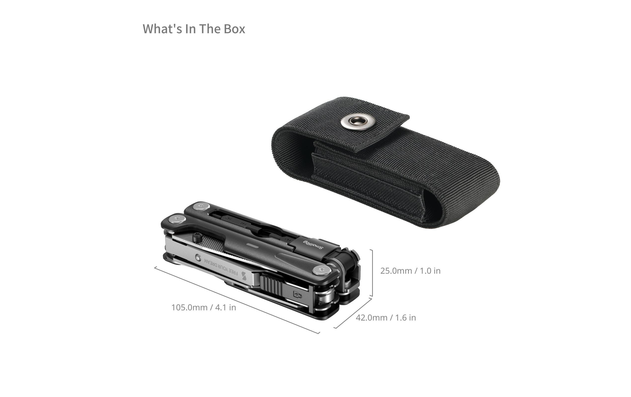 2015584_1 - Mediatech SmallRig EDC Multi-Tool