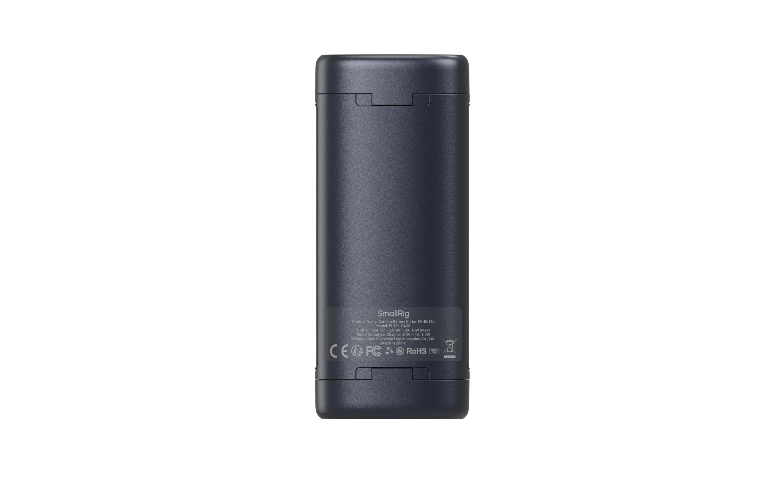 2015588_1 - Mediatech SmallRig Portable Charger Case for EN-EL15c Camera Batteries