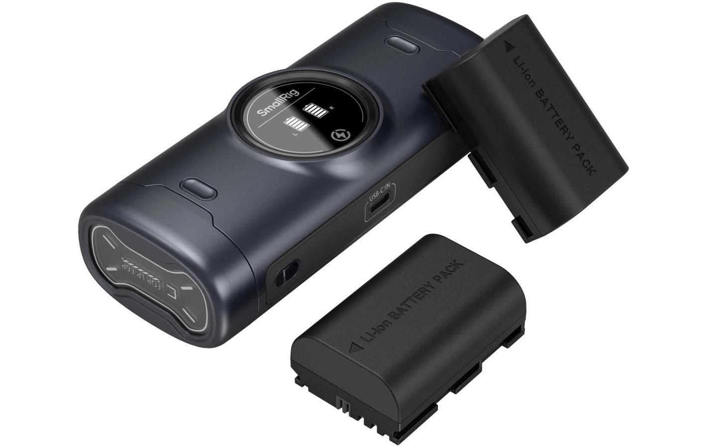 SmallRig Portable Charger Case Kit for LP-E6P Camera Batteries kaufen Schweiz | Mediatech.ch